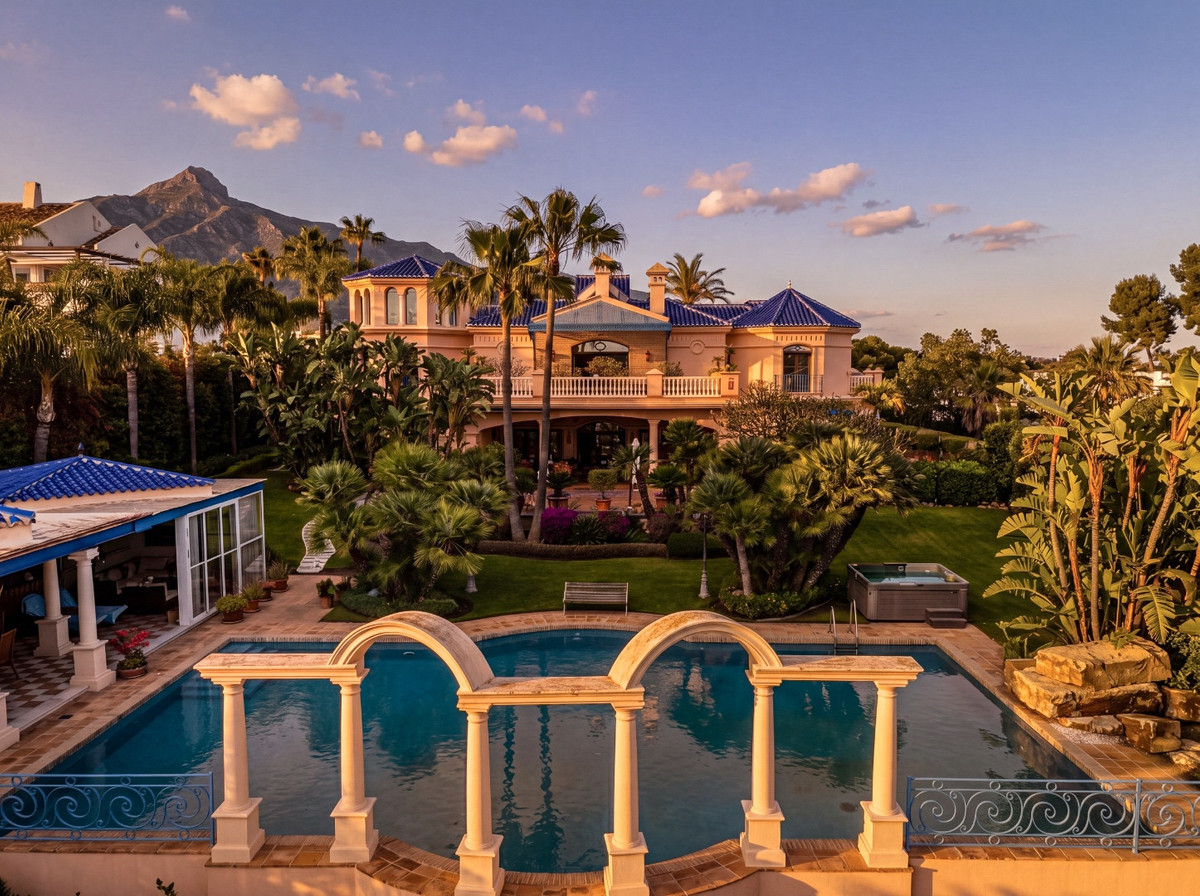 6 Bed Townhouse for sale in Nueva Andalucía Costa Del Sol, Málaga, Spain