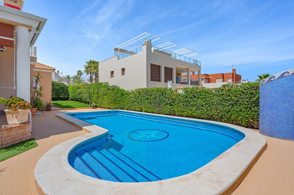 6 Bed Townhouse for sale in La Mata Costa Blanca, Alicante, Spain