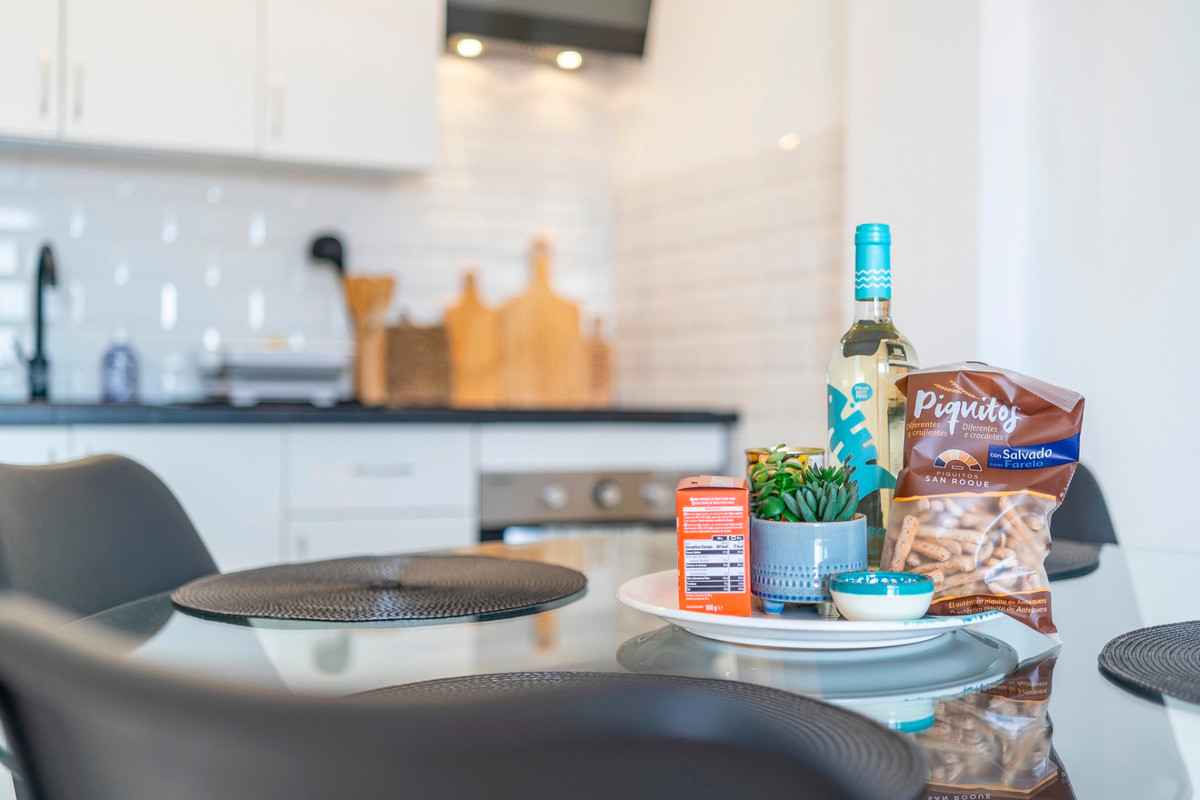 Se vende Apartamento Planta Media de 1 dormitorios en Costa Blanca, Alicante, España