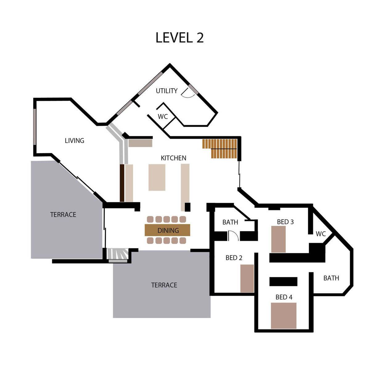 6 Bed Townhouse for sale in Sierrezuela Costa Del Sol, Málaga, Spain