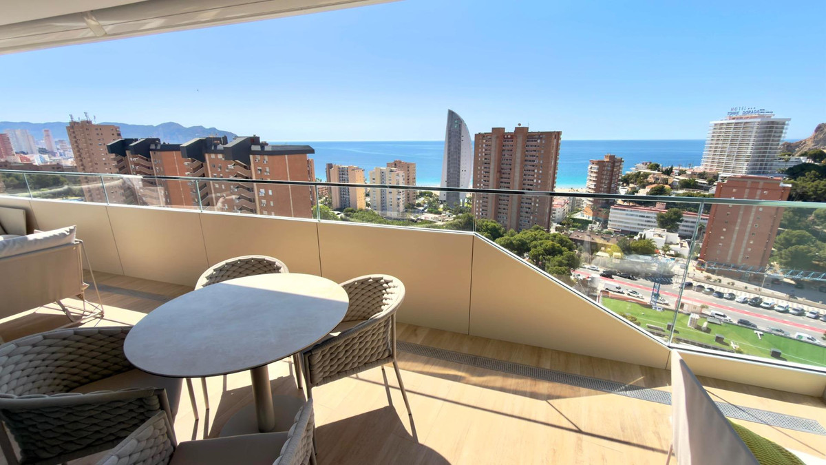 3 Bed Apartment for sale in Benidorm Costa Blanca, Alicante, Spain