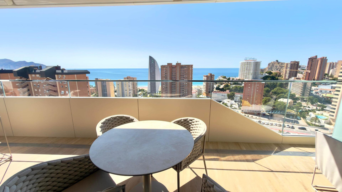 3 Bed Apartment for sale in Benidorm Costa Blanca, Alicante, Spain