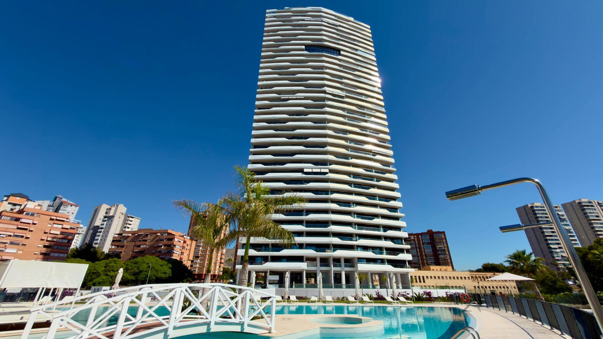 3 Bed Apartment for sale in Benidorm Costa Blanca, Alicante, Spain