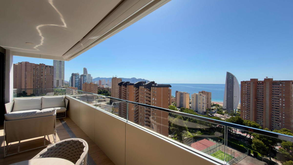 3 Bed Apartment for sale in Benidorm Costa Blanca, Alicante, Spain