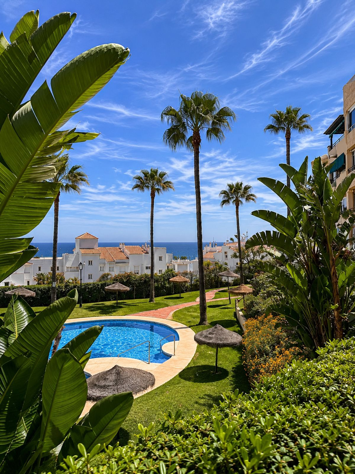 Se vende Apartamento en Planta Última de 3 dormitorios en Costa Del Sol, Málaga, España
