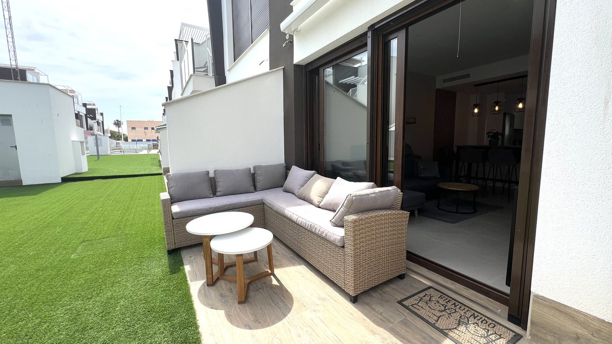 Se vende Apartamento Planta Baja de 2 dormitorios en Costa Calida, Murcia, España