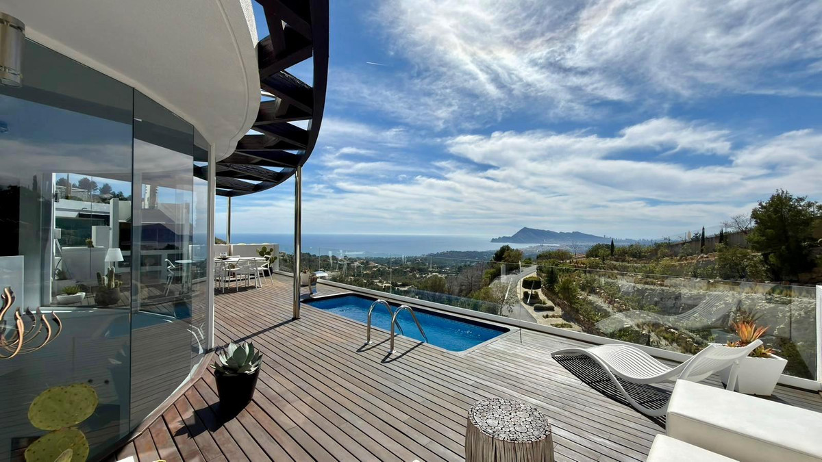 4 Bed Apartment for sale in Altea Costa Blanca, Alicante, Spain