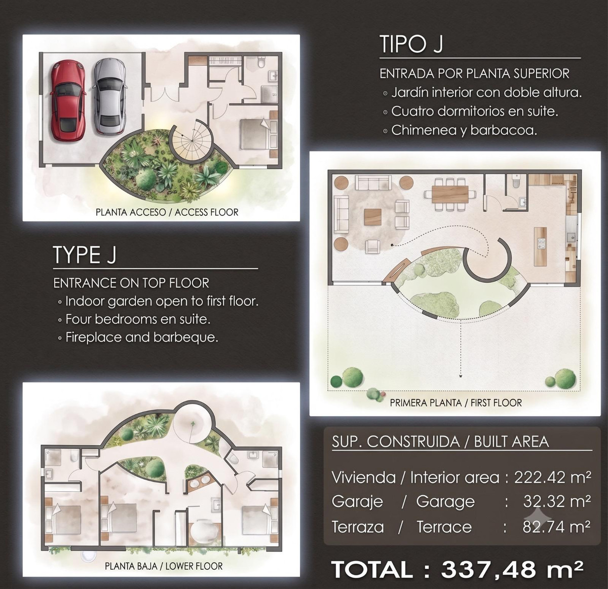 4 Bed Apartment for sale in Altea Costa Blanca, Alicante, Spain