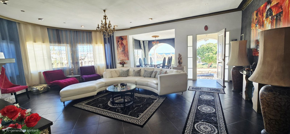 Se vende Villa - Chalet de 7 dormitorios en Costa Del Sol, Málaga, España