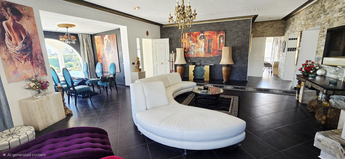 Se vende Villa - Chalet de 7 dormitorios en Costa Del Sol, Málaga, España
