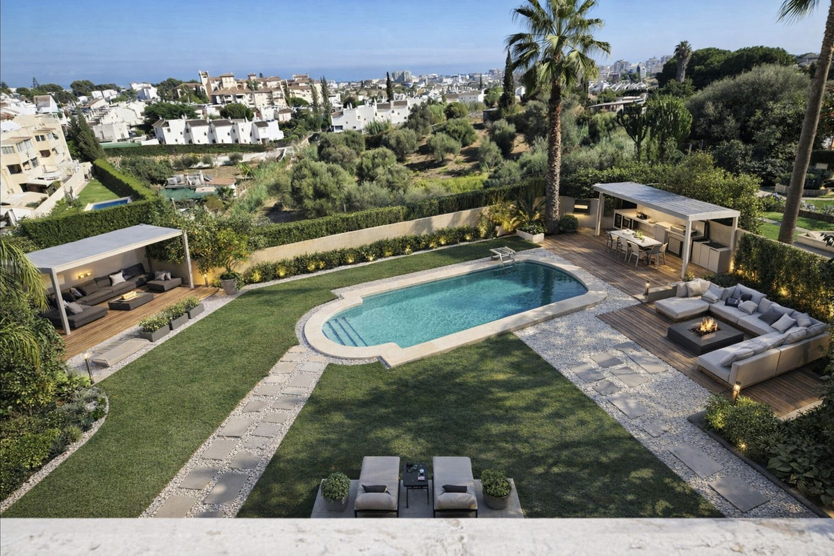 Se vende Villa - Chalet de 4 dormitorios en Costa Del Sol, Málaga, España