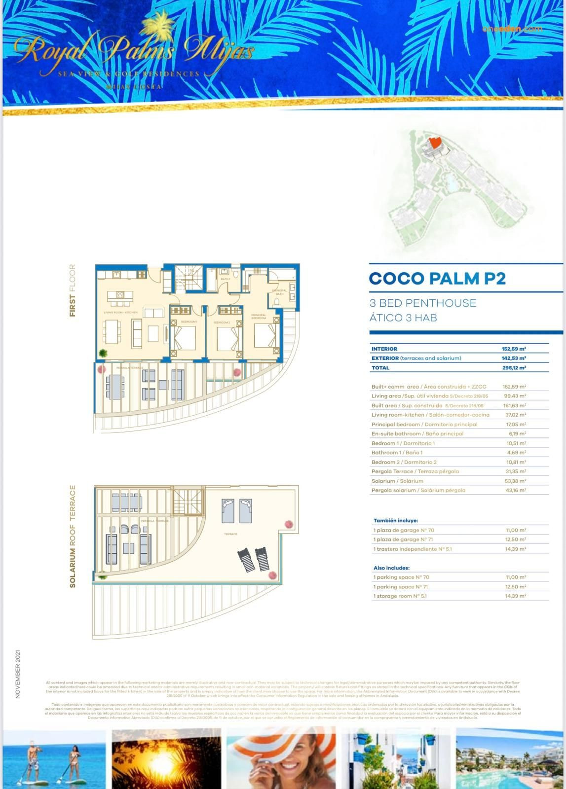 3 Bed Apartment for sale in La Cala De Mijas Costa Del Sol, Málaga, Spain