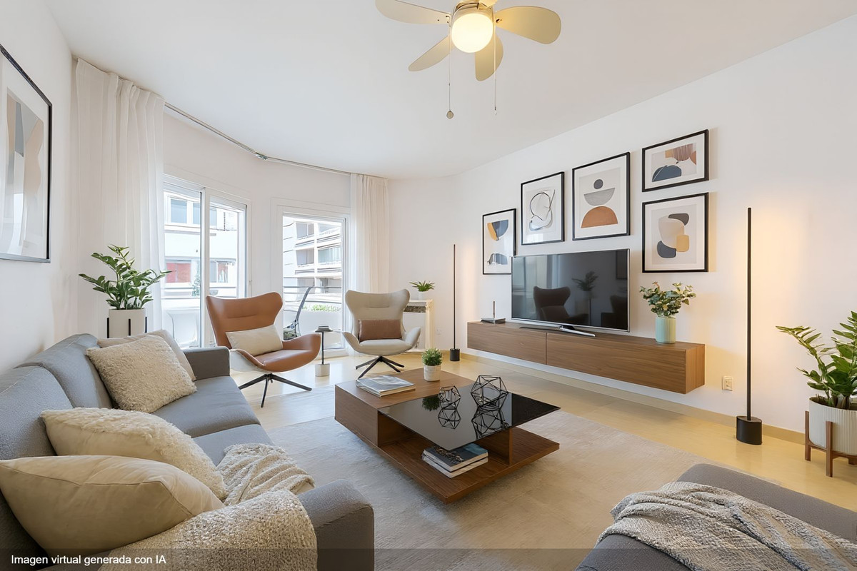 Se vende Apartamento Planta Media de 1 dormitorios en Costa Del Sol, Málaga, España