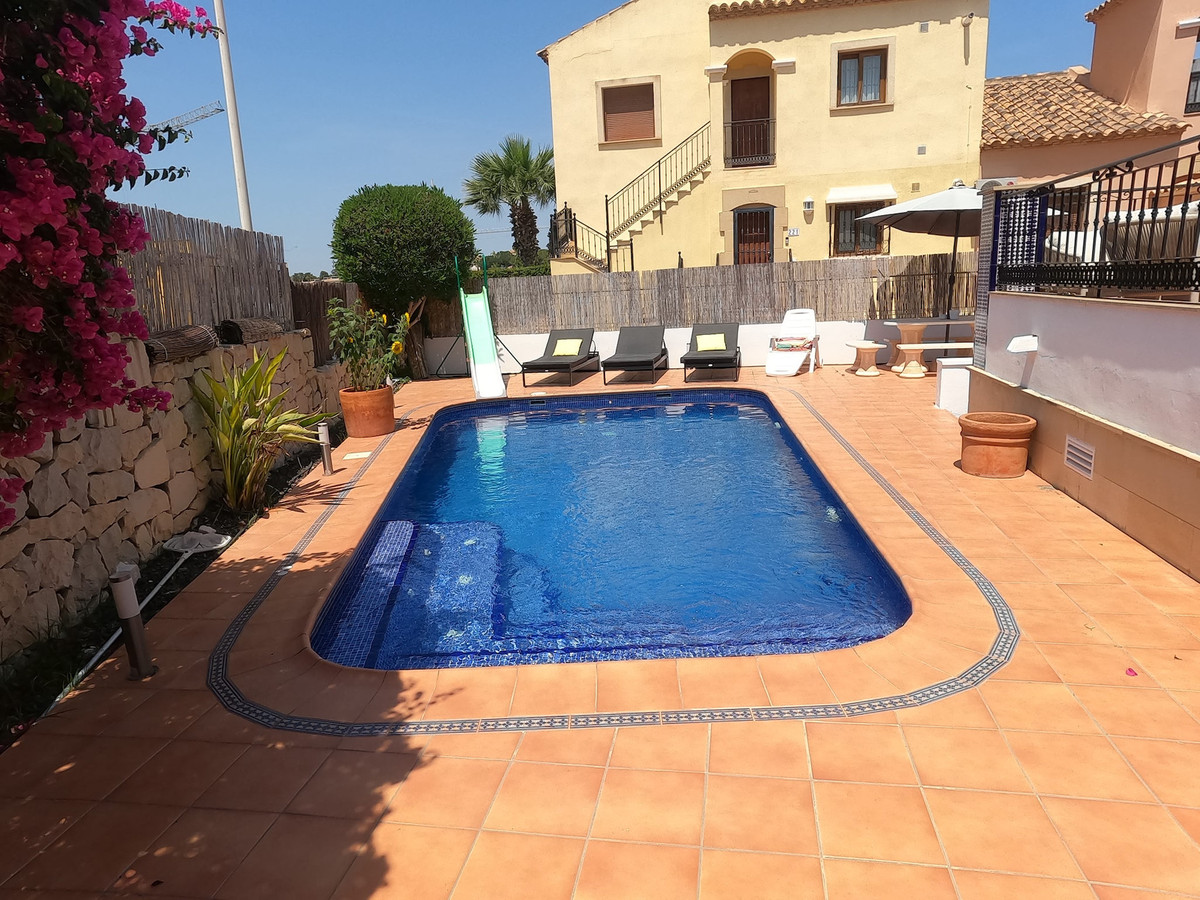 3 Bed Townhouse for sale in La Finca Golf Costa Blanca, Alicante, Spain