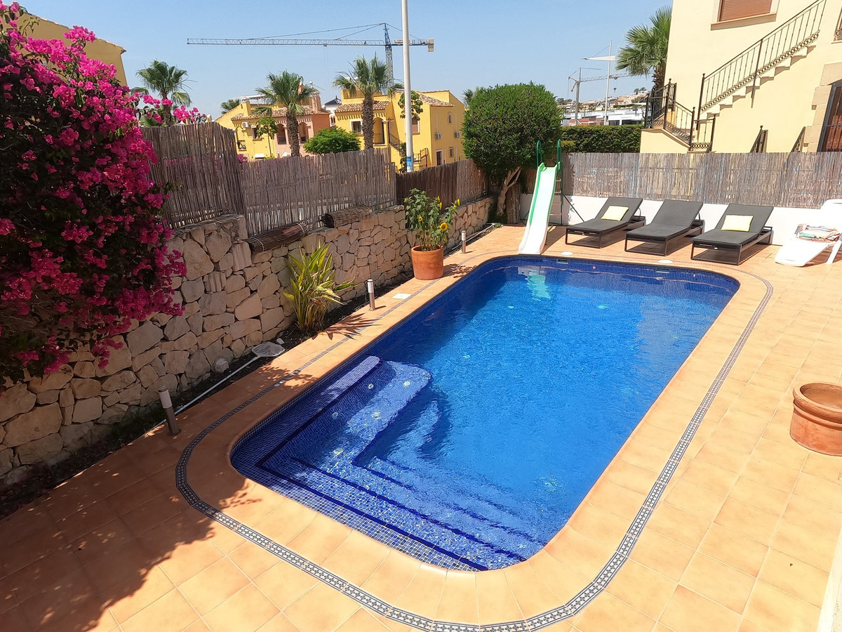 3 Bed Townhouse for sale in La Finca Golf Costa Blanca, Alicante, Spain