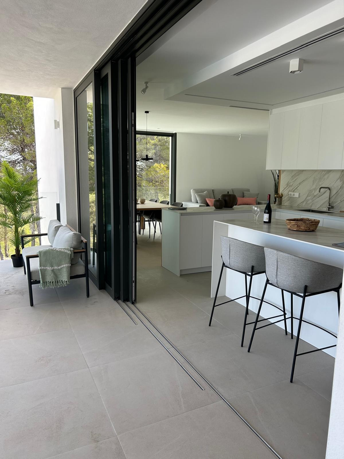 4 Bed Townhouse for sale in Moraira Costa Blanca, Alicante, Spain
