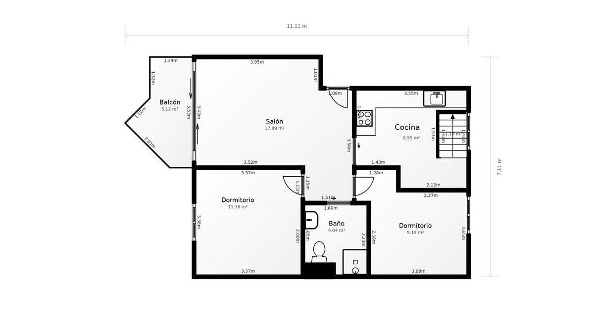 Se vende Ático Dúplex de 2 dormitorios en Costa Del Sol, Málaga, España