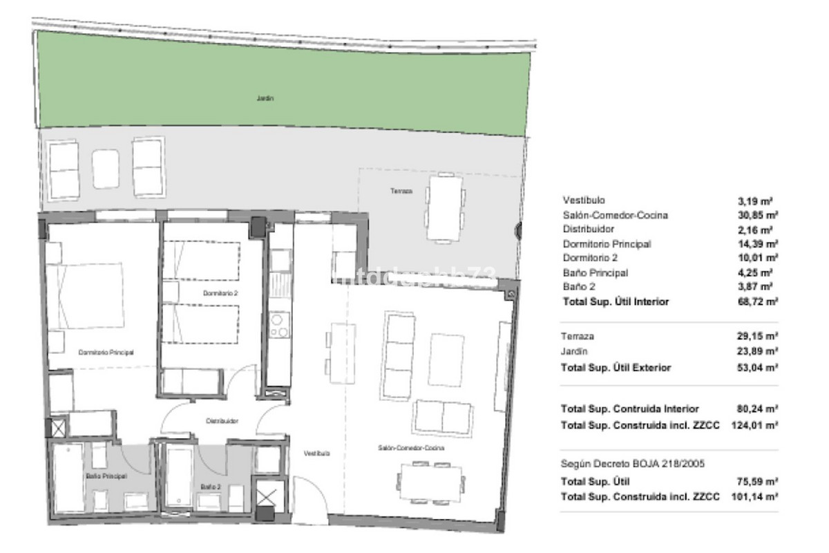 2 Bed Apartment for sale in Estepona Costa Del Sol, Málaga, Spain