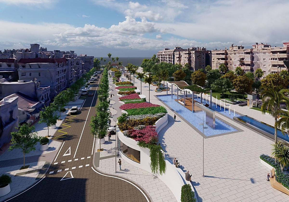 4 Bed Commercial unit for sale in Estepona Costa Del Sol, Málaga, Spain