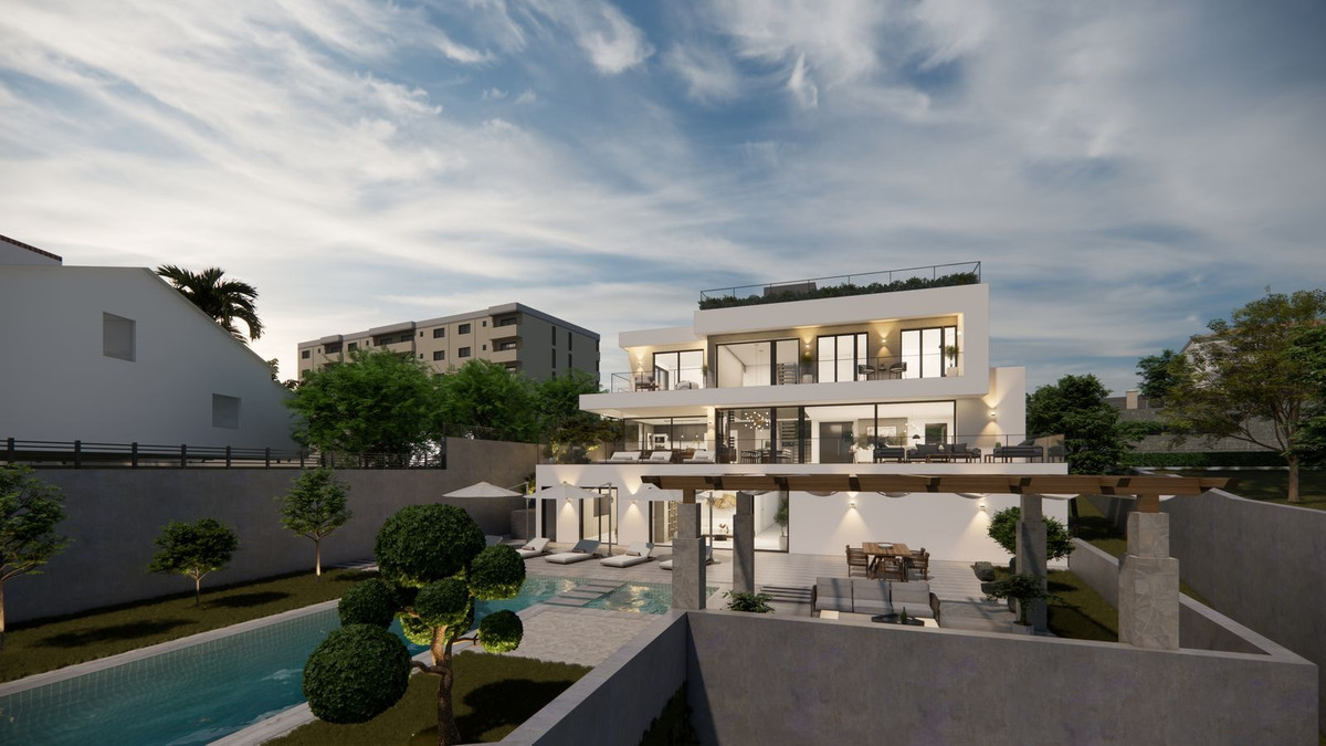 4 Bed Townhouse for sale in Elviria Costa Del Sol, Málaga, Spain
