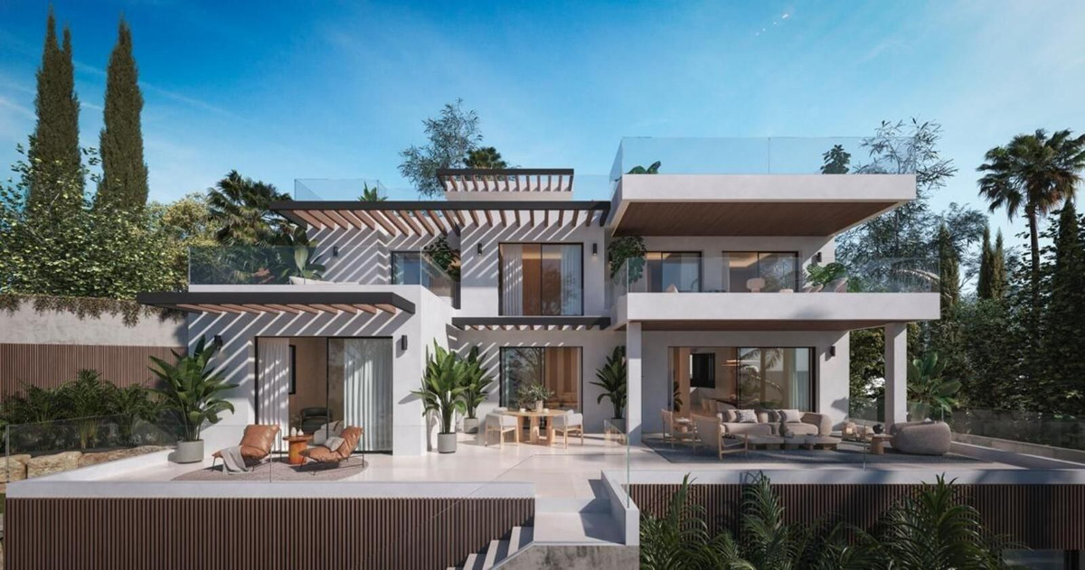 Se vende Villa - Chalet de 4 dormitorios en Costa Del Sol, Málaga, España