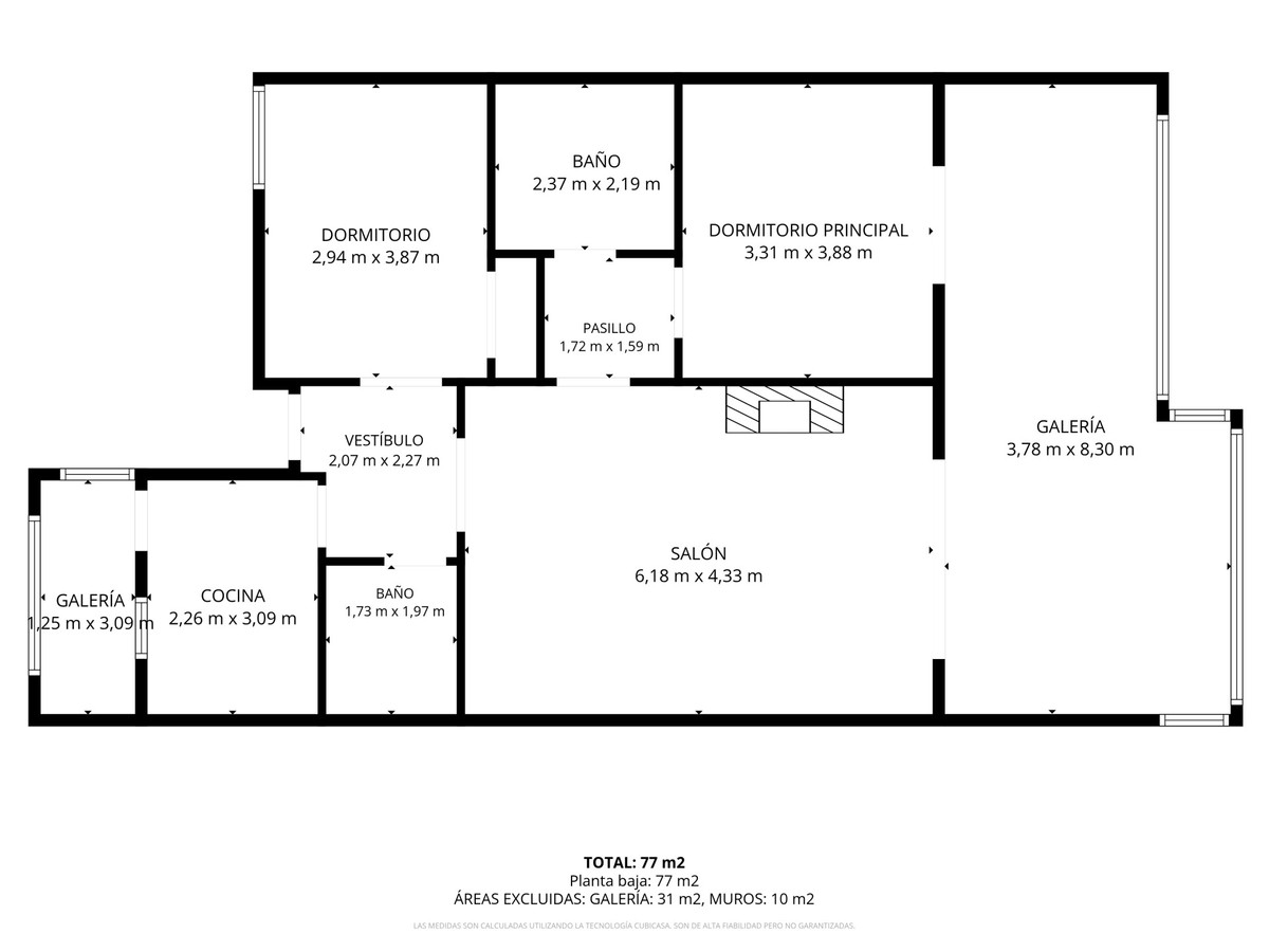 Se vende Apartamento Planta Media de 2 dormitorios en Costa Del Sol, Málaga, España
