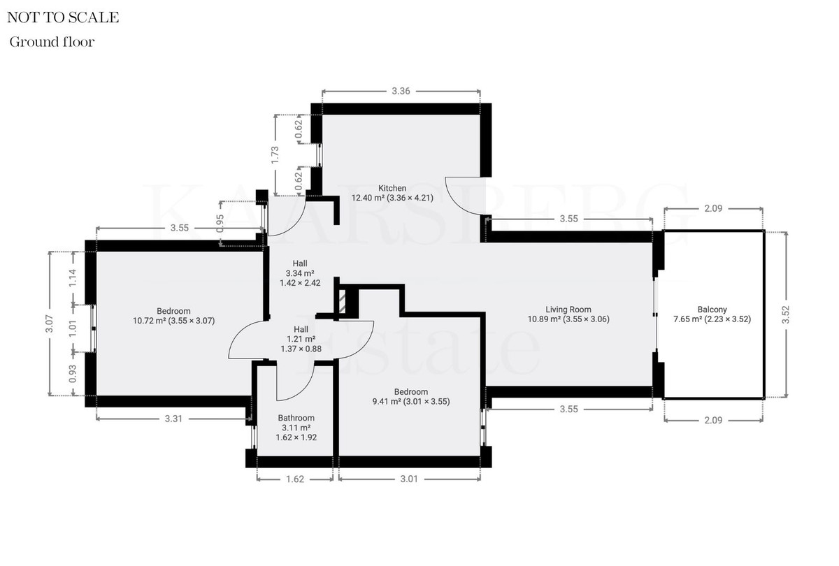 Se vende Apartamento Planta Baja de 3 dormitorios en Costa Del Sol, Málaga, España