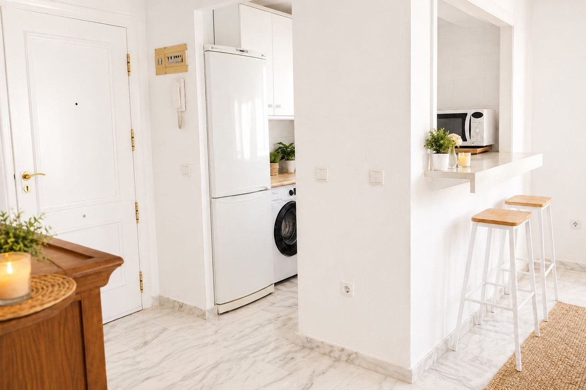 Se vende Apartamento Planta Media de 1 dormitorios en Costa Del Sol, Málaga, España