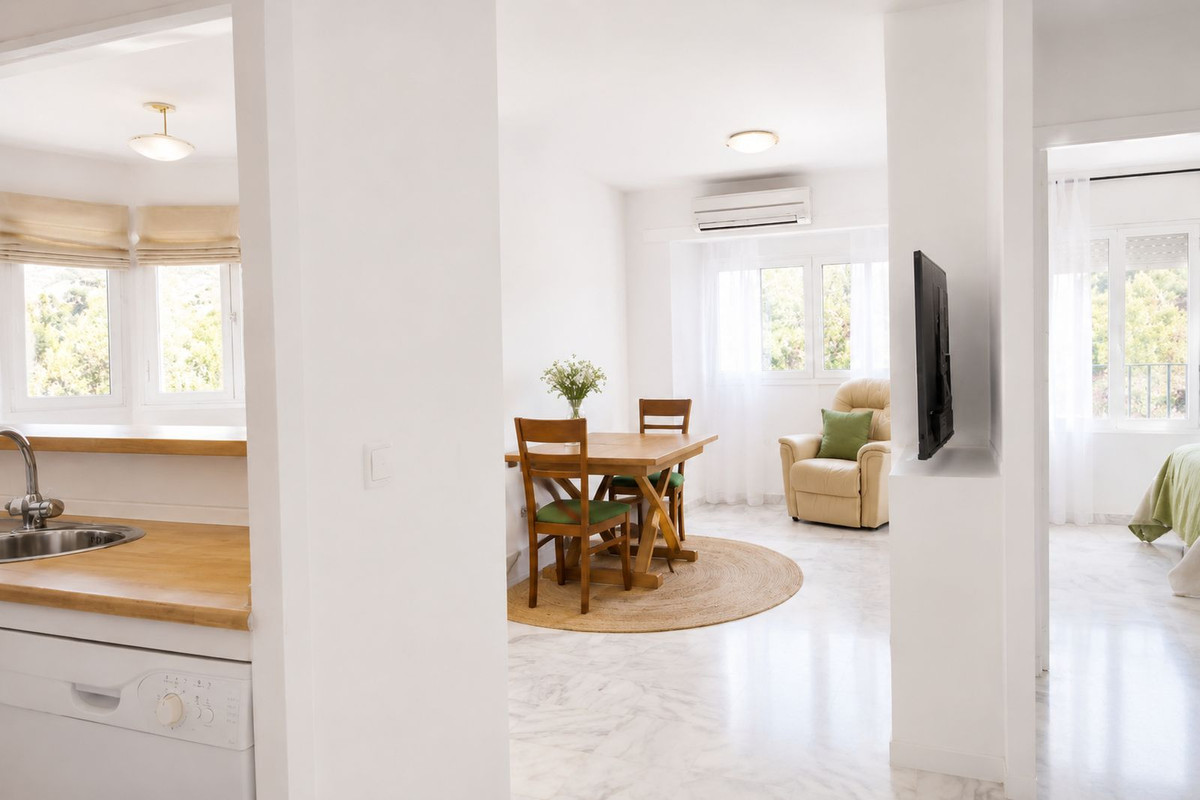 Se vende Apartamento Planta Media de 1 dormitorios en Costa Del Sol, Málaga, España