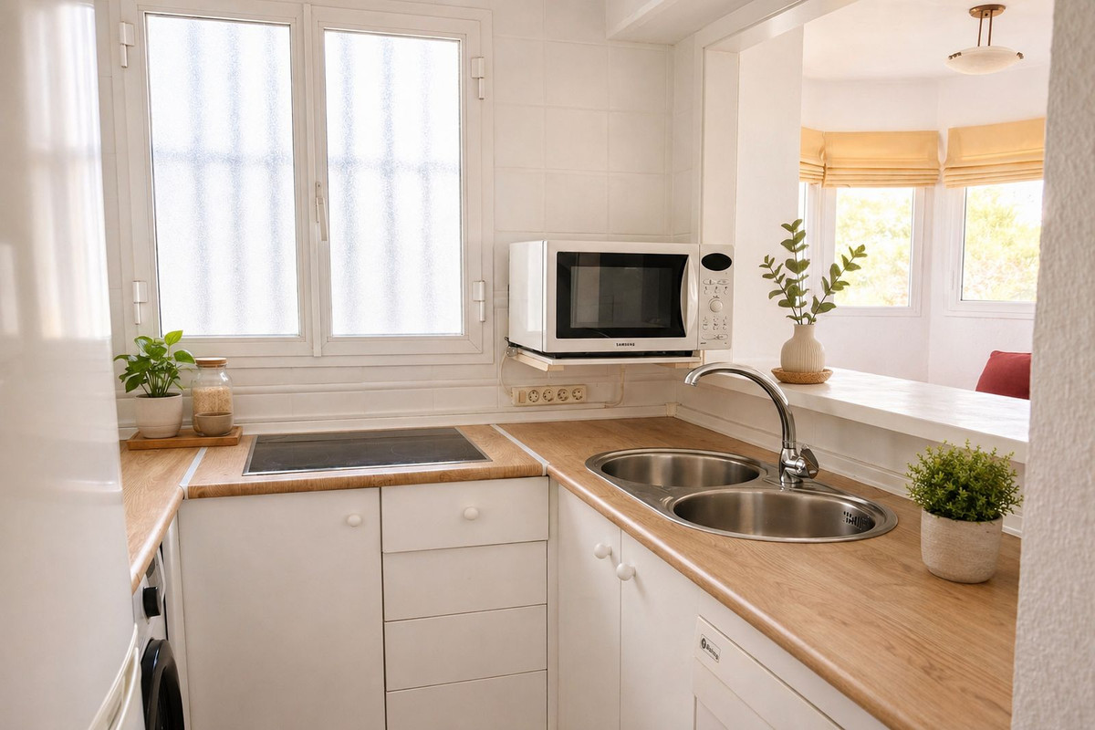 Se vende Apartamento Planta Media de 1 dormitorios en Costa Del Sol, Málaga, España