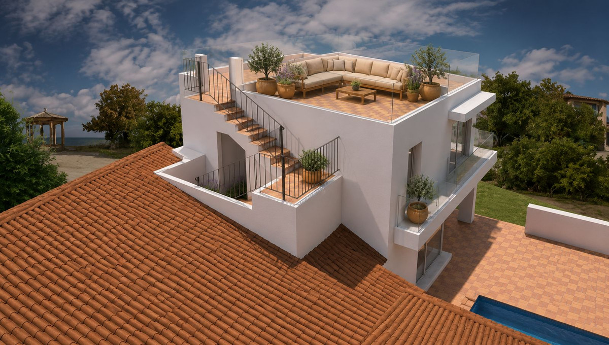 4 Bed Townhouse for sale in El Faro Costa Del Sol, Málaga, Spain