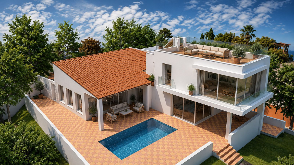4 Bed Townhouse for sale in El Faro Costa Del Sol, Málaga, Spain
