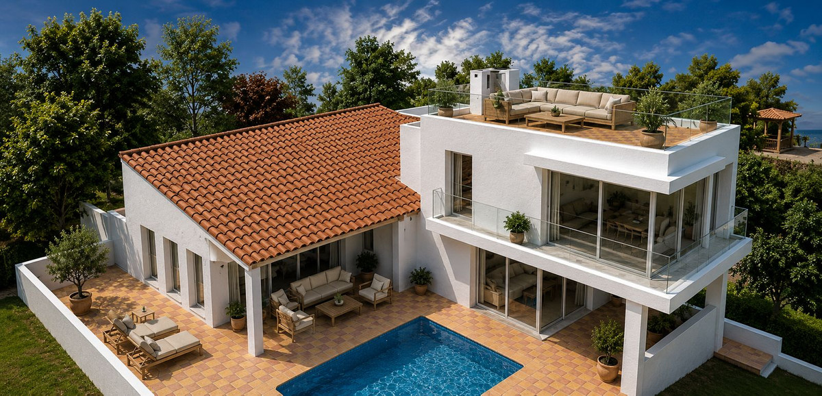 4 Bed Townhouse for sale in El Faro Costa Del Sol, Málaga, Spain