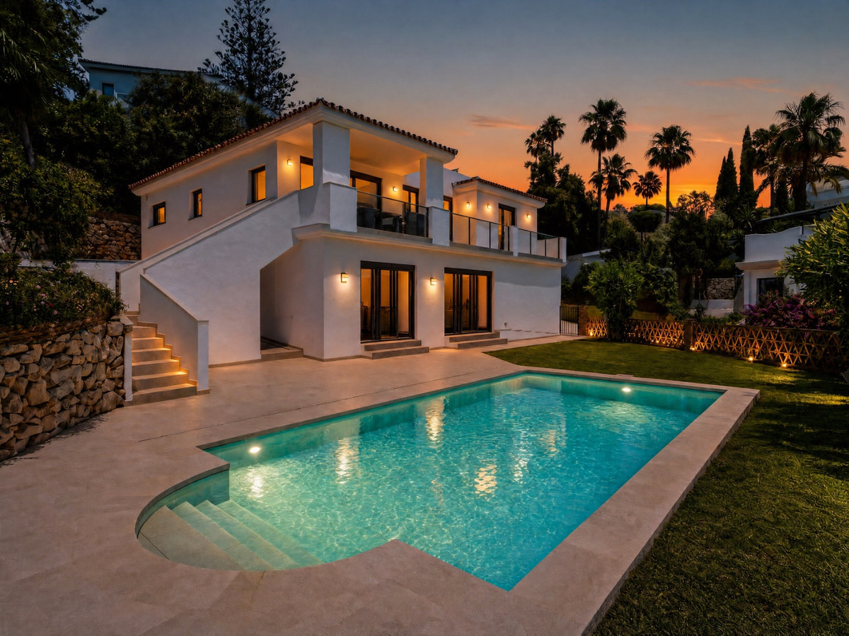 Se vende Villa - Chalet de 4 dormitorios en Costa Del Sol, Málaga, España