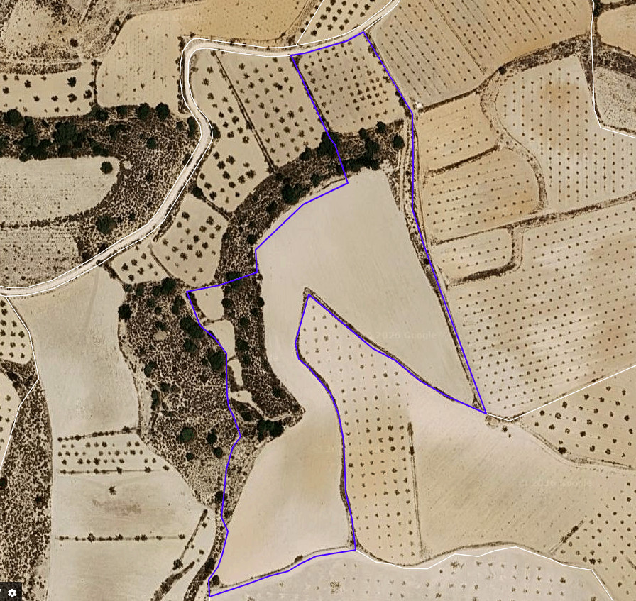 Plots for sale in Pinoso Costa Blanca, Alicante, Spain