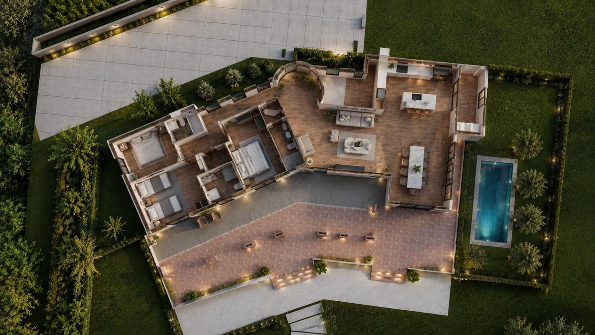 Se vende Villa - Chalet de 4 dormitorios en Costa Del Sol, Málaga, España