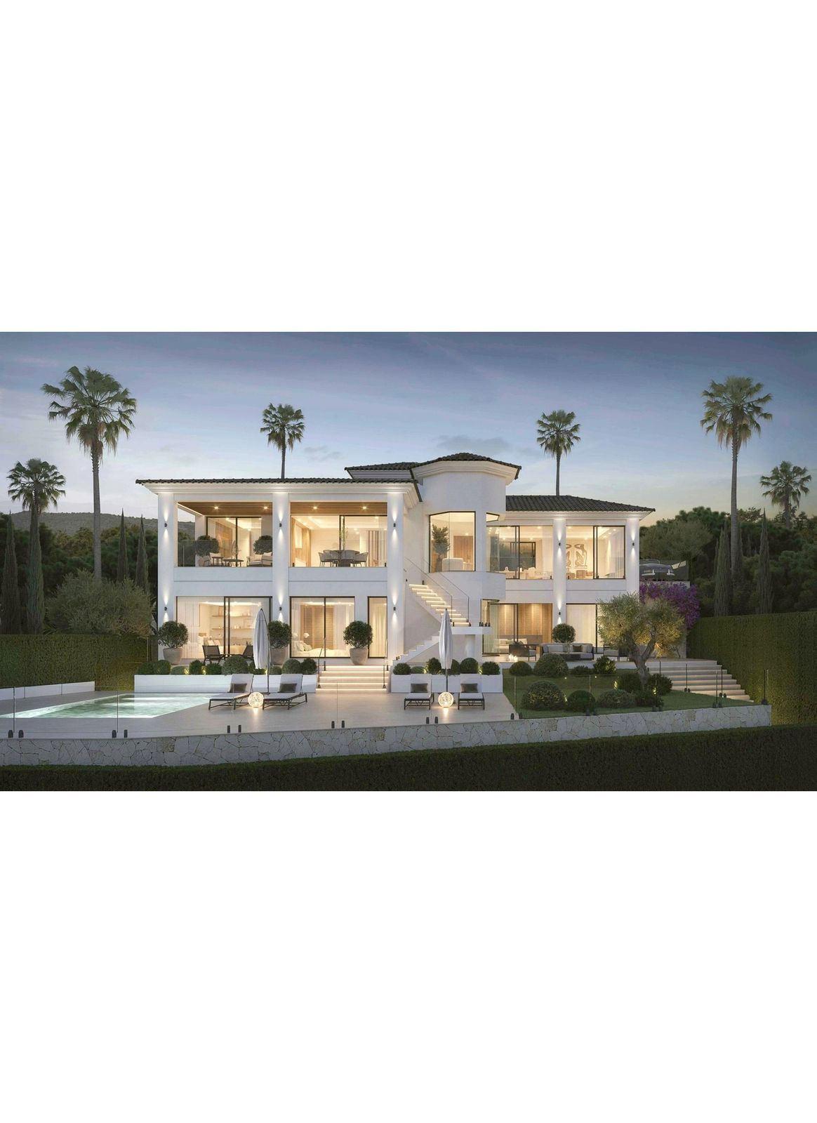 Se vende Villa - Chalet de 5 dormitorios en Costa Del Sol, Málaga, España