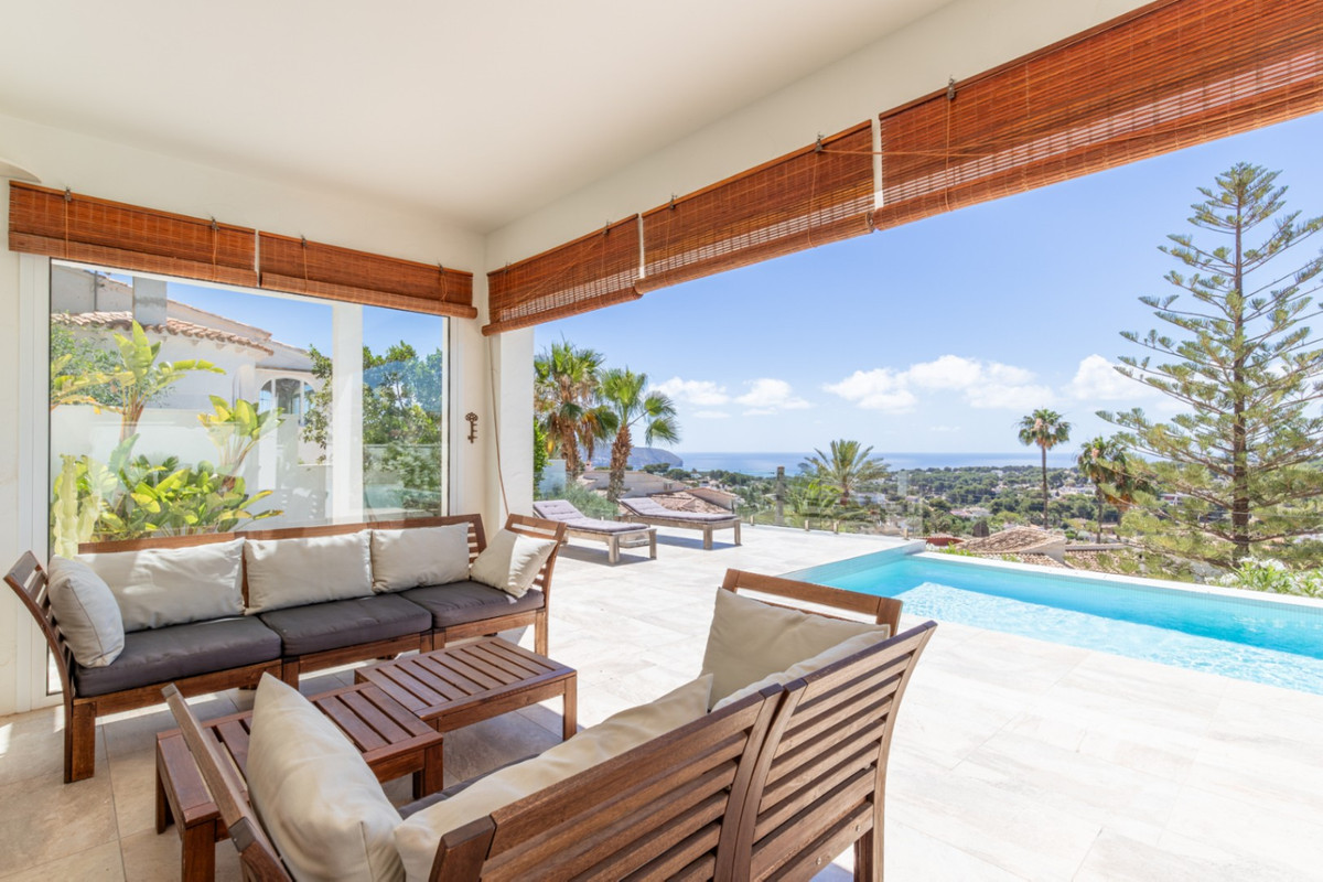 3 Bed Townhouse for sale in Moraira Costa Blanca, Alicante, Spain