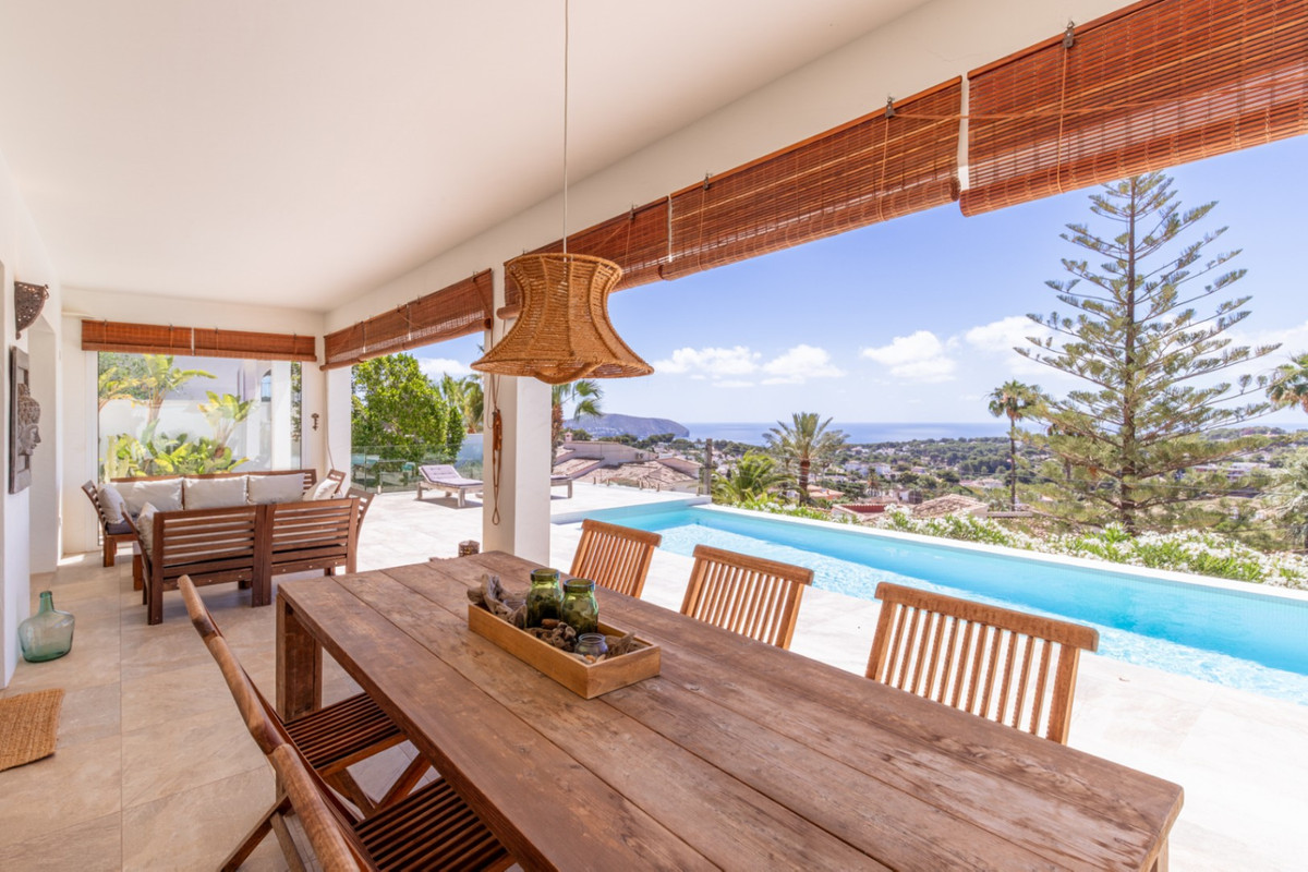 3 Bed Townhouse for sale in Moraira Costa Blanca, Alicante, Spain
