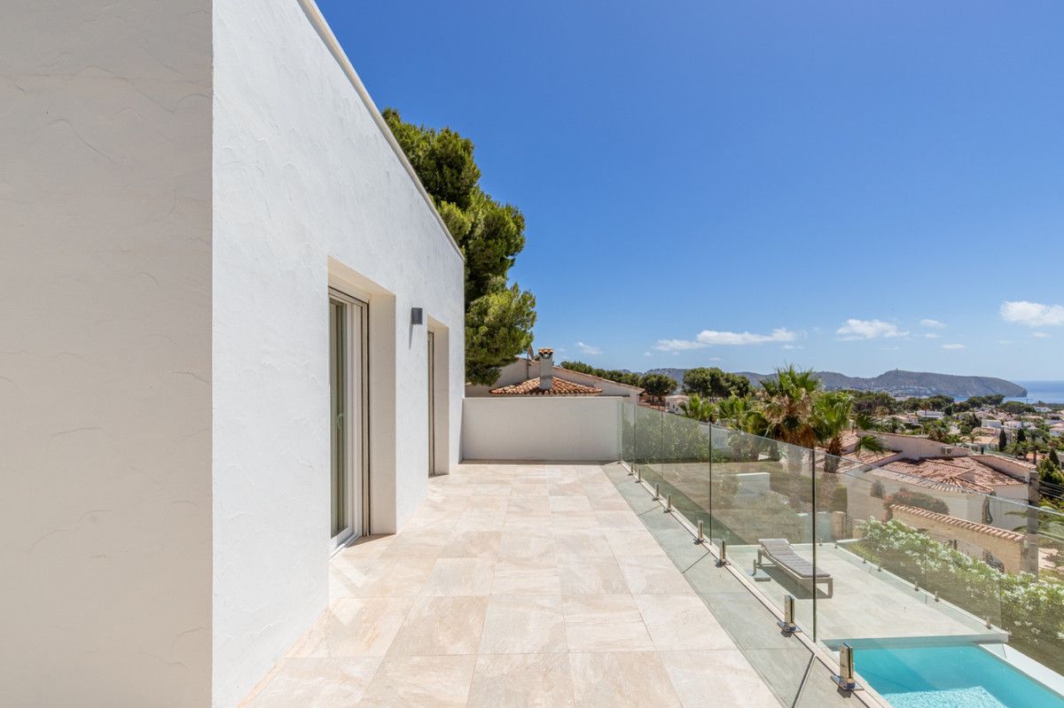 3 Bed Townhouse for sale in Moraira Costa Blanca, Alicante, Spain