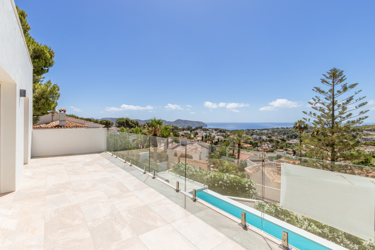 3 Bed Townhouse for sale in Moraira Costa Blanca, Alicante, Spain