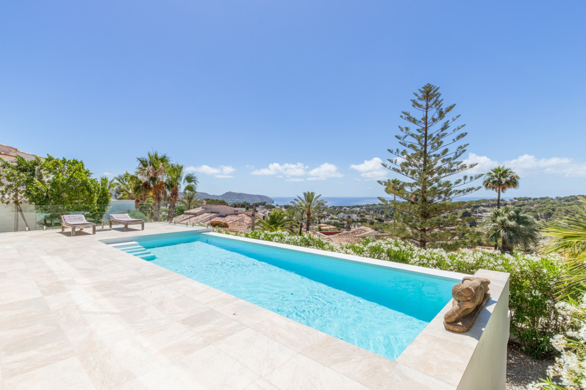 3 Bed Townhouse for sale in Moraira Costa Blanca, Alicante, Spain