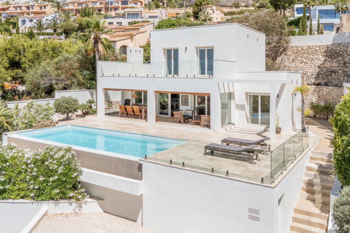 3 Bed Townhouse for sale in Moraira Costa Blanca, Alicante, Spain