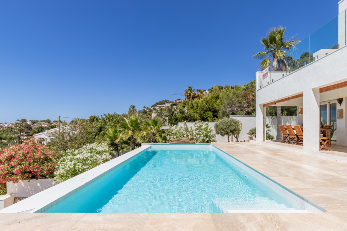 3 Bed Townhouse for sale in Moraira Costa Blanca, Alicante, Spain