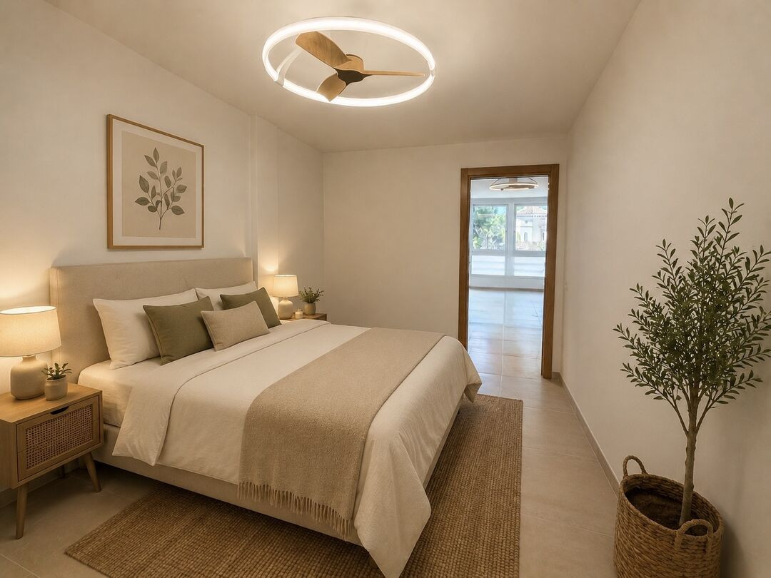 Se vende Apartamento Planta Media de 1 dormitorios en Costa Del Sol, Málaga, España