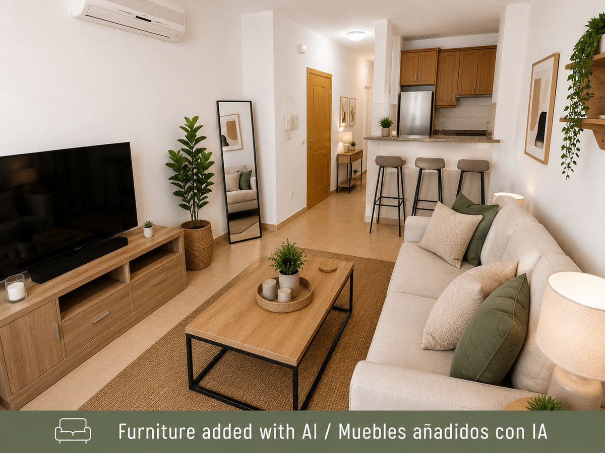 Se vende Apartamento Planta Baja de 1 dormitorios en Costa Del Sol, Málaga, España