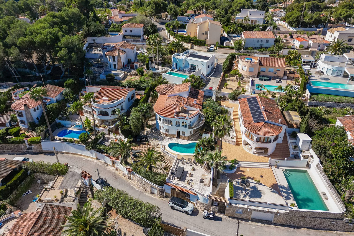 5 Bed Townhouse for sale in Benissa Coast Costa Blanca, Alicante, Spain
