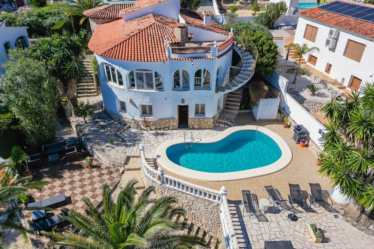 5 Bed Townhouse for sale in Benissa Coast Costa Blanca, Alicante, Spain