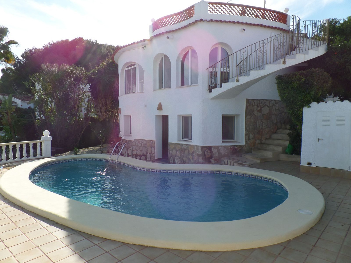5 Bed Townhouse for sale in Benissa Coast Costa Blanca, Alicante, Spain