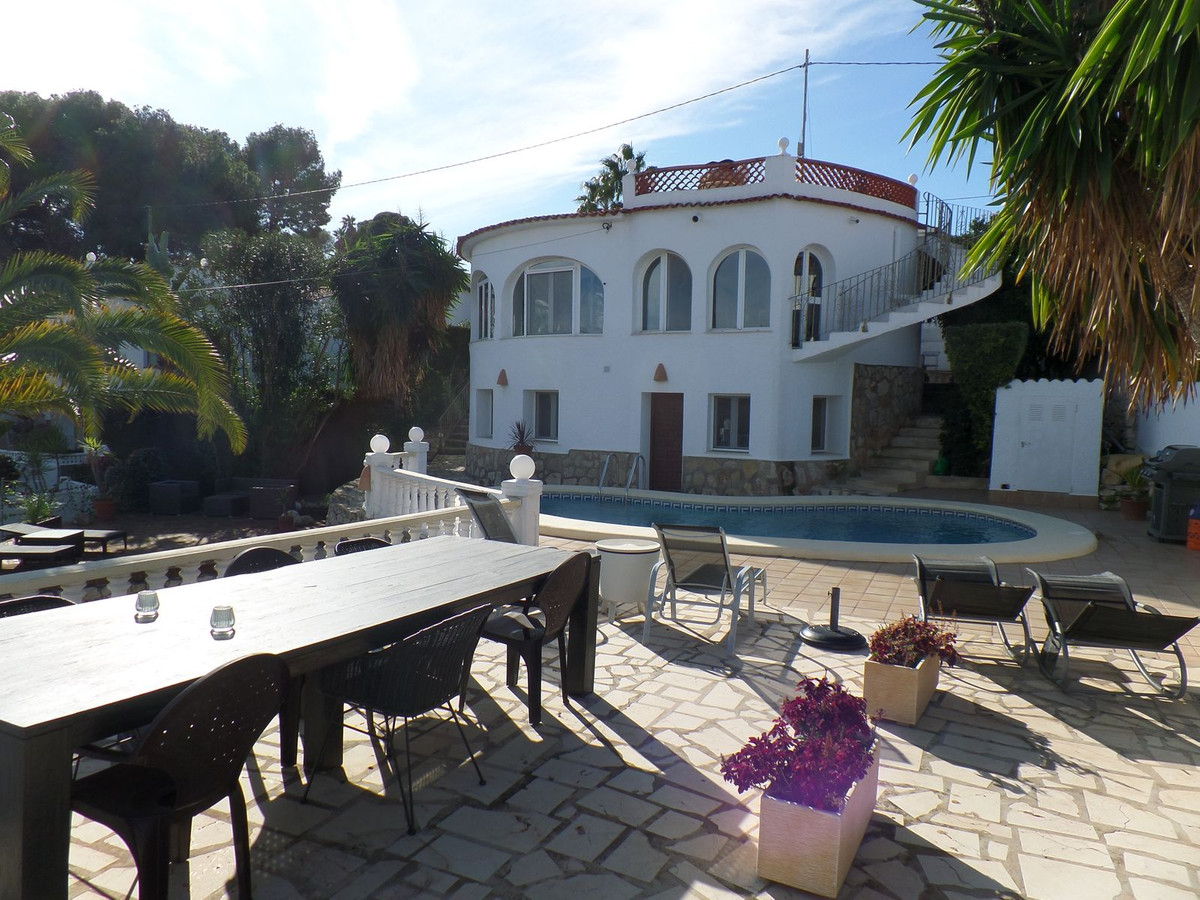 5 Bed Townhouse for sale in Benissa Coast Costa Blanca, Alicante, Spain